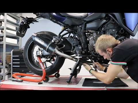GPR-Exhaust---Satinox-Full-Line-for-Tracer-700-from-2016-to-2019-dB-Killer-Catalyst