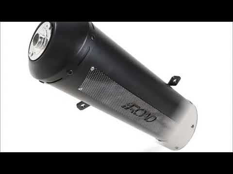 GPR-Exhaust---Evo4-Road-Full-Line-for-Skycruiser-125-from-2006-to-2009-dB-Killer-Catalyst
