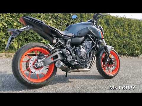 GPR-Exhaust---Furore-Nero-RACING-Full-Line-for-Mt-07-from-2017-to-2020-dB-Killer-Catalyst