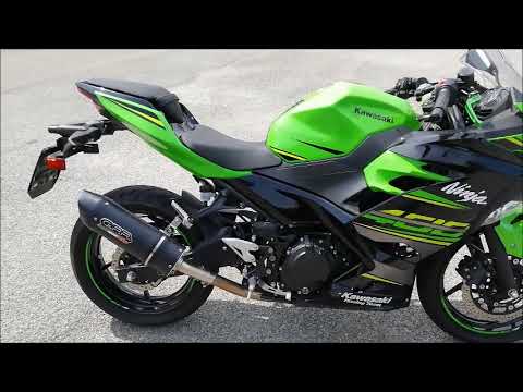 GPR-Exhaust---Powercone-Evo-Slip-on-for-Z-400-from-2018-to-2022-dB-Killer-Link-Pipe