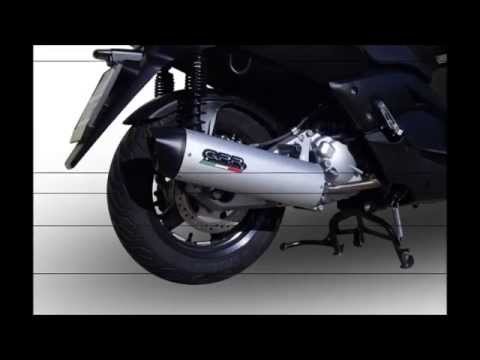 GPR-Exhaust---Evo4-Road-RACING-Full-Line-for-X-Max-250-from-2005-to-2006-Racing-Full-System-Exhaust-