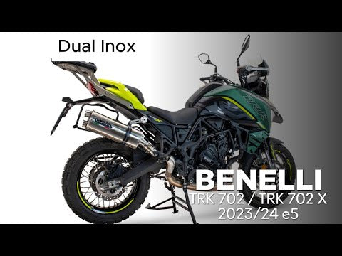 GPR-Exhaust---Dual-Inox-Slip-on-for-TRK-702-X-from-2023-to-2024-dB-Killer-Link-Pipe