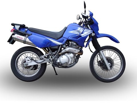 GPR-Exhaust---Trioval-Slip-on-for-XT-600-E-K-from-1985-to-2002-dB-Killer-Link-Pipe