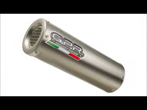 GPR-Exhaust---Furore-Nero-Full-Line-for-CBF-125-I.E.-from-2004-to-2014-dB-Killer-Catalyst