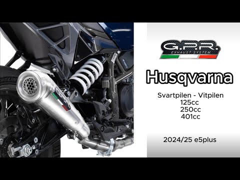 GPR-Exhaust---Powercone-Evo-Slip-on-for-Svartpilen-250-from-2024-to-2025-dB-Killer-Link-Pipe