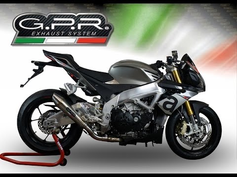 GPR-Exhaust---M3-Titanium-Natural-Slip-on-for-Tuono-V4-1100-RR-Factory-from-2015-to-2016-dB-Killer-Link-Pipe-Catalyst