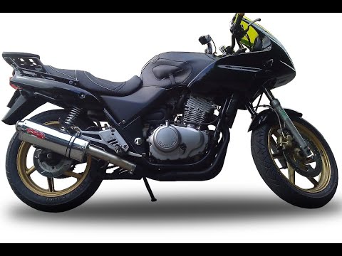 GPR-Exhaust---Furore-Nero-Slip-on-for-CB-500-S-from-1993-to-2005-dB-Killer-Link-Pipe