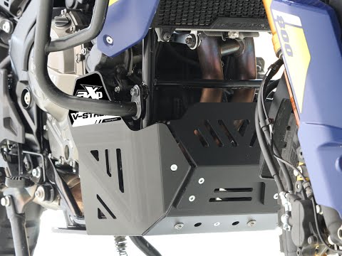 AXP Racing - Adventure Skid Plate HDPE (8mm Thick) for Suzuki 800DE 2022-2024