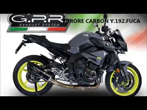 GPR-Exhaust---M3-Inox-Mid-Line-for-Mt-10-from-2016-to-2024-dB-Killer-Catalyst-