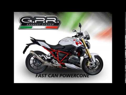 GPR-Exhaust---Furore-Evo4-Nero-Slip-on-for-R-1200-R-LC-from-2017-to-2019-dB-Killer-Link-Pipe