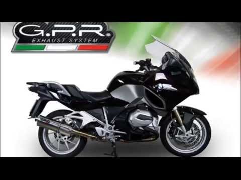 GPR-Exhaust---Powercone-Evo-Slip-on-for-R-1200-RT-LC-from-2017-to-2019-dB-Killer-Link-Pipe