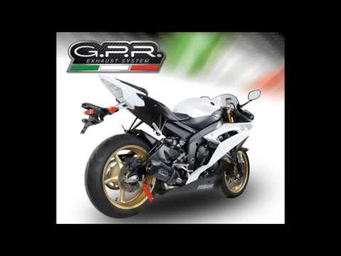 GPR-Exhaust---Albus-Ceramic-Slip-on-for-YZF-R6-from-2006-to-2020-dB-Killer-Link-Pipe