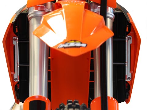 AXP Racing - Radiator Guards for Gas-Gas MC/EC/ES/EX 125-700 2024-2025