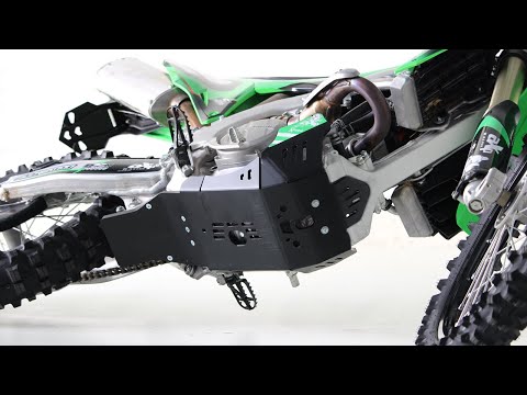 AXP Racing - Xtrem HDPE Skid Plate for Kawasaki KX250-KX250X 2021-2024