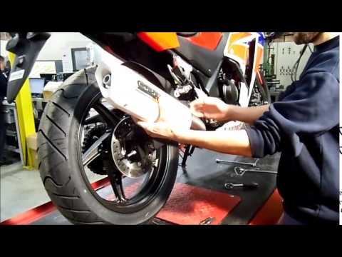 GPR-Exhaust---M3-Inox-Slip-on-for-CBR-300-R-from-2014-to-2016-dB-Killer-Link-Pipe-Catalyst