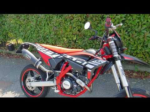 GPR-Exhaust---Furore-Evo4-Nero-Slip-on-for-RR-125-4T-Enduro-from-2021-to-2024-dB-Killer-Link-Pipe-Catalyst