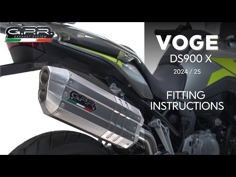 GPR-Exhaust---Hyper-Sonic-Black-Titanium-Slip-on-for-900DSX-from-2024-to-2025-dB-Killer-Link-Pipe