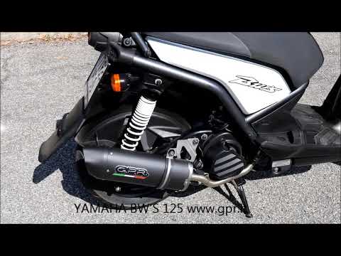 GPR-Exhaust---Furore-Nero-RACING-Full-Line-for-ZUMA-125-from-2009-to-2015-Racing-Full-System-Exhaust-
