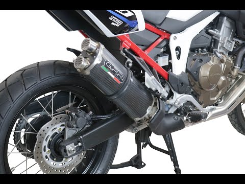 GPR-Exhaust---Dual-Inox-Slip-on-for-CRF-1100-L-Africa-TWIN-from-2020-to-2025-dB-Killer-Link-Pipe