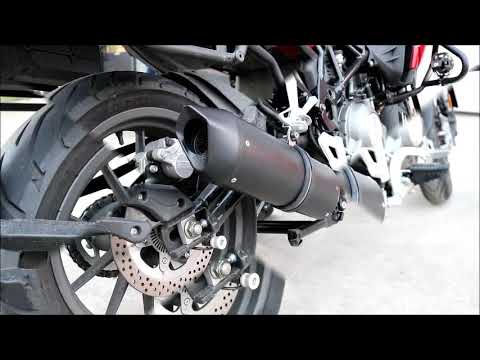 GPR-Exhaust---Albus-Evo4-Slip-on-for-TRK-502-from-2017-to-2020-dB-Killer-Link-Pipe-Catalyst