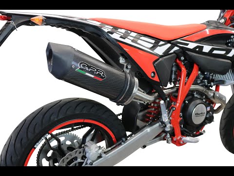 GPR-Exhaust---Albus-Evo4-Slip-on-for-RR-125-4T-Enduro-from-2021-to-2024-dB-Killer-Link-Pipe-Catalyst