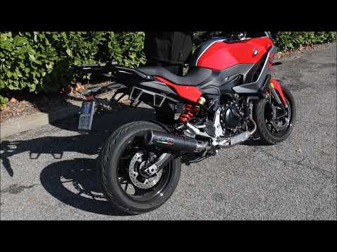GPR-Exhaust---M3-Poppy-Slip-on-for-F-900-XR-R-from-2020-to-2025-dB-Killer-Link-Pipe