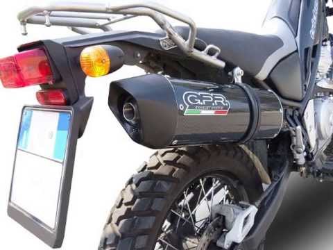 GPR-Exhaust---Albus-Ceramic-Slip-on-for-Tricker-250-from-2005-to-2008-dB-Killer-Link-Pipe