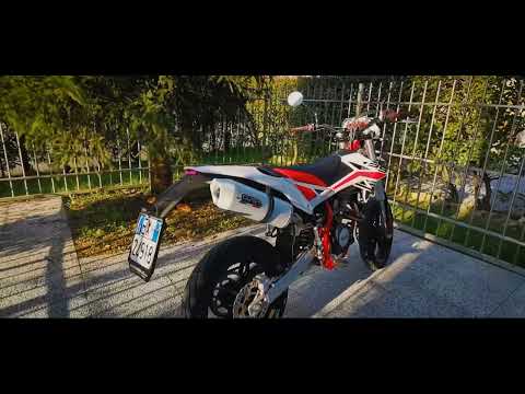 GPR-Exhaust---Furore-Evo4-Poppy-Slip-on-for-RR-125-4T-Enduro-from-2019-to-2020-dB-Killer-Link-Pipe-Catalyst
