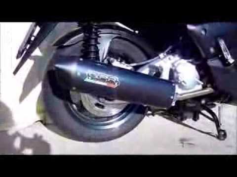 GPR-Exhaust---Evo4-Road-RACING-Full-Line-for-X-Max-250-from-2007-to-2009-Racing-Full-System-Exhaust-