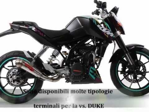GPR-Exhaust---Furore-Nero-RACING-Slip-on-for-DUKE-125-from-2011-to-2016-Link-Pipe