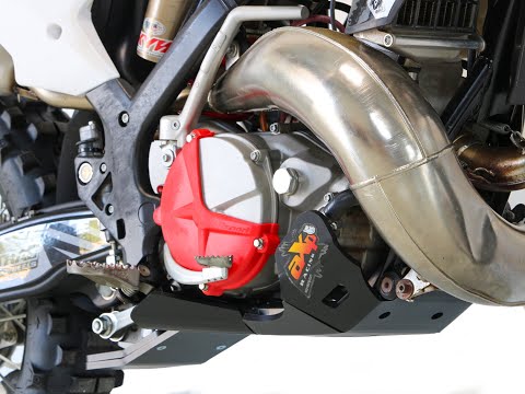 AXP Racing - Xtrem HDPE Skid Plate for Rieju MR250PRO-MR300PRO 2021-2024