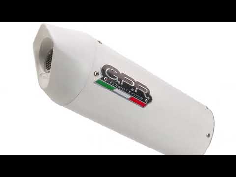 GPR-Exhaust---Trioval-Slip-on-for-CBF-600-S-I.E.-from-2007-to-2012-dB-Killer-Link-Pipe-Catalyst