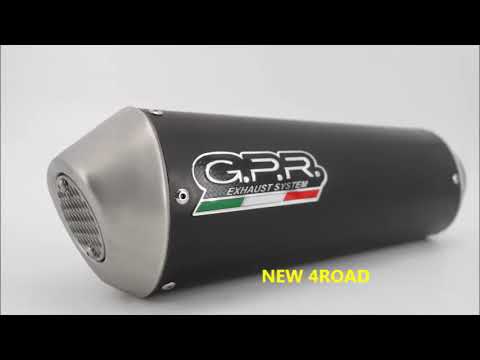 GPR-Exhaust---Evo4-Road-Full-Line-for-LIKE-200-LX-from-2009-to-2014-dB-Killer-Catalyst