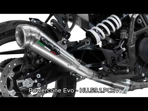 GPR-Exhaust---Powercone-Evo-Slip-on-for-Vitpilen-125-from-2024-to-2025-dB-Killer-Link-Pipe