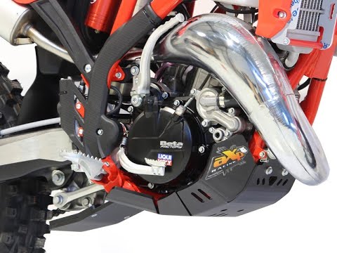 AXP Racing - Xtrem HDPE Skid Plate for Beta 125RR-125RR RACE-200RR-200RR RACE 2023-2024