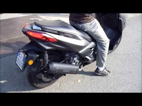 GPR-Exhaust---Evo4-Road-RACING-Full-Line-for-X-Max-300-from-2017-to-2020-Racing-Full-System-Exhaust-