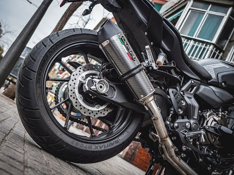 GPR-Exhaust---Satinox-Full-Line-for-Mt-07-from-2017-to-2020-dB-Killer-Catalyst