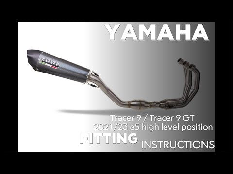 GPR-Exhaust---M3-Inox-Full-Line-for-Tracer-9-GT-from-2021-to-2024-dB-Killer-Catalyst
