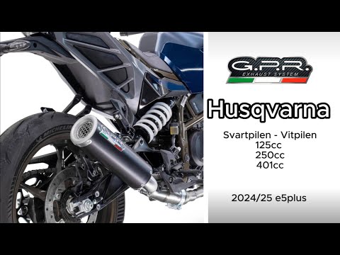 GPR-Exhaust---M3-Black-Titanium-Slip-on-for-Vitpilen-125-from-2024-to-2025-dB-Killer-Link-Pipe