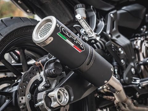 GPR-Exhaust---M3-Black-Titanium-RACING-Full-Line-for-Mt-07-from-2017-to-2020-dB-Killer