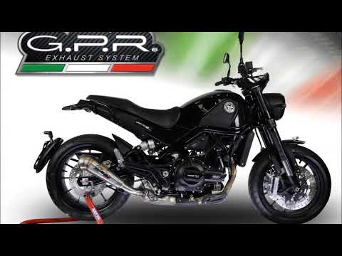 GPR-Exhaust---Satinox-Slip-on-for-Leoncino-500-Trail-from-2017-to-2024-dB-Killer-Link-Pipe