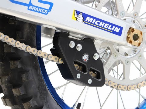 AXP Racing - Chain Guide for TM Racing EN125Fi-300ENFi 2T & EN300Fi 4T 2018-2023