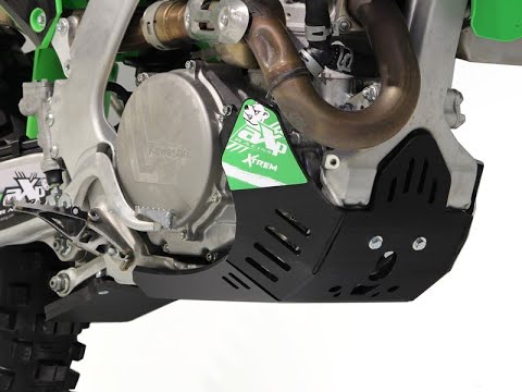 AXP Racing - Xtrem HDPE Skid Plate for Kawasaki KX450-KX450X 2019-2023