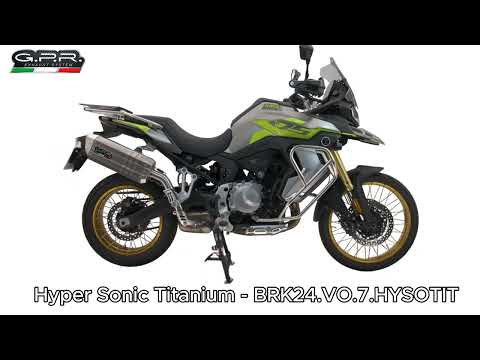 GPR-Exhaust---Hyper-Sonic-Black-Titanium-Slip-on-for-900DSX-from-2024-to-2025-dB-Killer-Link-Pipe
