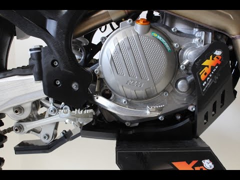 AXP Racing - Xtrem HDPE Skid Plate for Husqvarna FC450-FX450 2019-2022