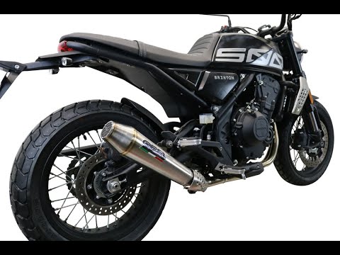 GPR-Exhaust---Deeptone-Inox-Slip-on-for-CroSsfire-500-X-from-2020-to-2021-dB-Killer-Link-Pipe