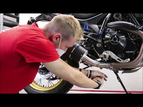 GPR-Exhaust---Albus-Evo4-Slip-on-for-Scrambler-800-Nightshift-from-2021-to-2022-dB-Killer-Link-Pipe-Catalyst
