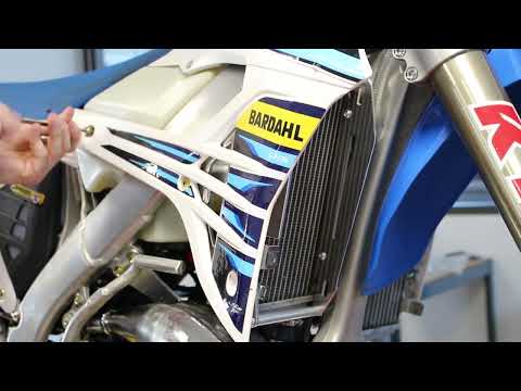 AXP Racing - Xtrem Radiator Guards for TM Racing EN250Fi ES 2T-EN300Fi ES 2T 2022