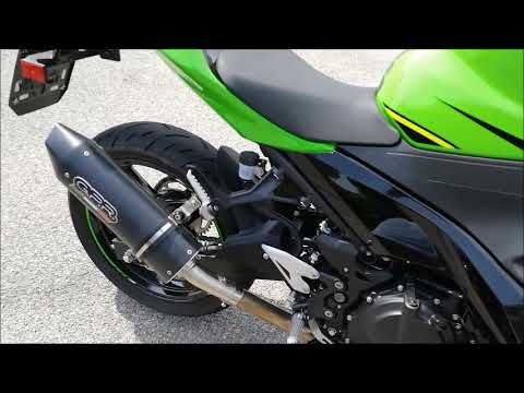 GPR-Exhaust---Powercone-Evo-Slip-on-for-Z-400-from-2018-to-2022-dB-Killer-Link-Pipe