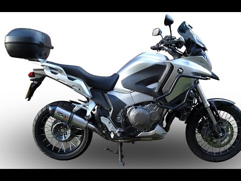 GPR-Exhaust---Albus-Ceramic-Slip-on-for-VFR1200X-Crosstourer-from-2011-to-2016-dB-Killer-Link-Pipe